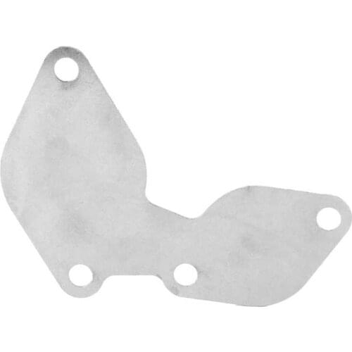 Car Accessories automobiles EGR Blanking Block Off Plate Stainless Steel Replacement for Isuzu DMAX TF 2007‑ON air intake