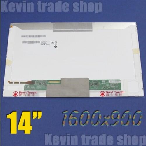 Free shipping 14" 1600*900 40PIN LTN140KT04 B140RW03 V.0 V0 V.1 V1 LP140WD1 TLM1 TLD2 TLA1 N140O6 L01 L02 B140RW01 V.0 V0 V1 V.1