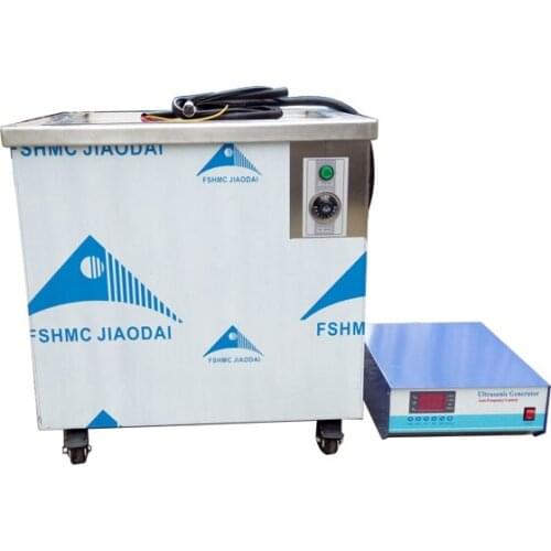 Large industrial ultrasonic parts cleaner 28khz/20khz/40khz 2000W