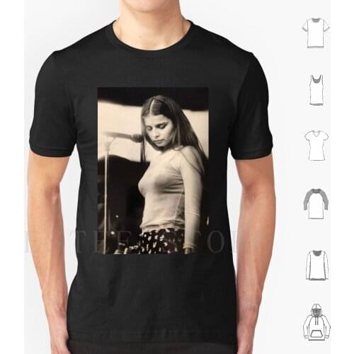 Hope Sandoval T Shirt Print Cotton Hope Sandoval Hope Sandoval Mazzy Star Mazzy Star 1990S 90S Alternative Music