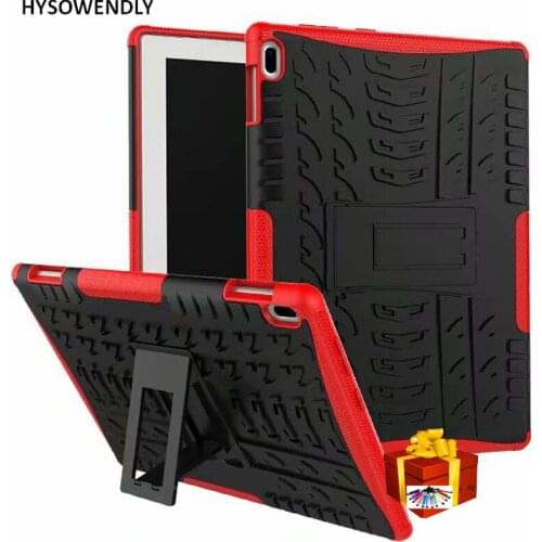 HYSOWENDLY Tablet Case For Lenovo TAB4 Tab 4 10 TB-X304L TB-X304F TB-X304N 10.0" Armor Rugged Hybrid Hard PC+Soft TPU Protection
