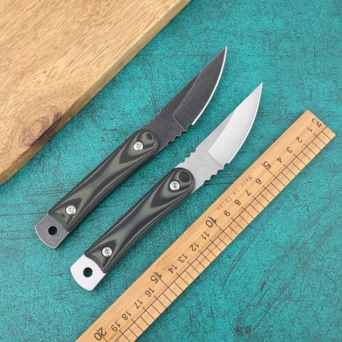 SSS07 Tool Fixed Blade Knife Hunting Hand Tool Sharp Durable Outdoor Camping Hunting Survival Tactics Portable Straight Knife