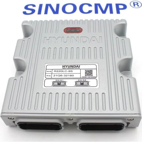 MCU Controller 21Q6-32180 for Hyundai R220LC-9S, 1 Year warranty