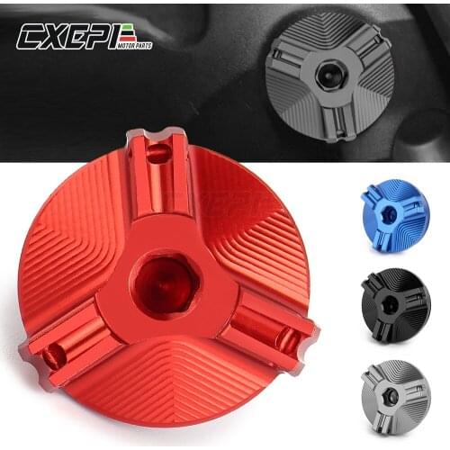 Motorcycle Oil Filler Cap Plug cover For TRIUMPH TIGER 800 XC XCX XR XRX Tiger 900 TIGER 1200
