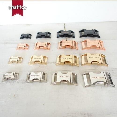 10pcs/lot Metal pair buckles for 15, 20, 25, 30mm DIY sewing accessory,We provide laser engraving customize LOGO 4 colours