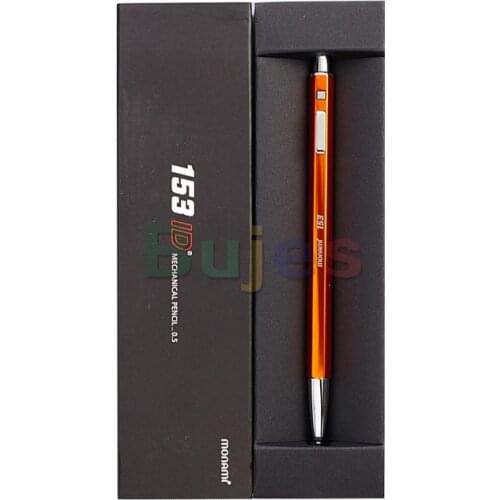 Monami 153 ID Series Metal Automatic Pencil 0.5mm ,drawing Sketch Writing Students Pencil, Gift Boxed