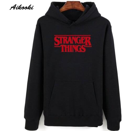 Aikooki Men Hoodie Stranger Things Hoodies Mens Cotton Sweatshirt Stranger Things Sweatshirts Winter Hoodie Women/Mens XXS-4XL