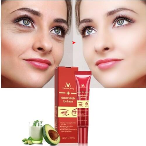 MYQ Peptide Collagen Eye Cream Anti-Wrinkle Anti-aging Hydrate Dry Skin Remover Dark Circles Eye Care Against Puffiness And Bags