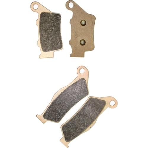 Disc Brake Pads Set for HIGHLAND Dirt 950 V2 Outback 2000 2001 2002 2003 2004 Front Rear