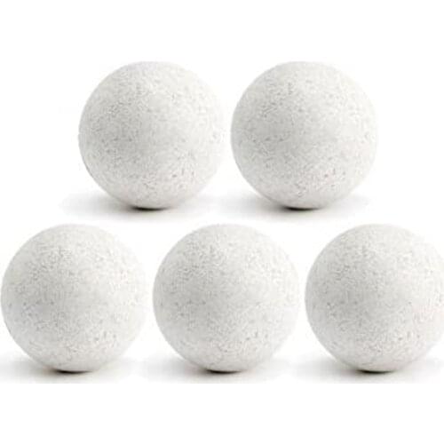 Table Football Table White Plastic Frosted Footballs Cork Top Ball Soccer Table Ball Solid Plastic Footballs portable #P2