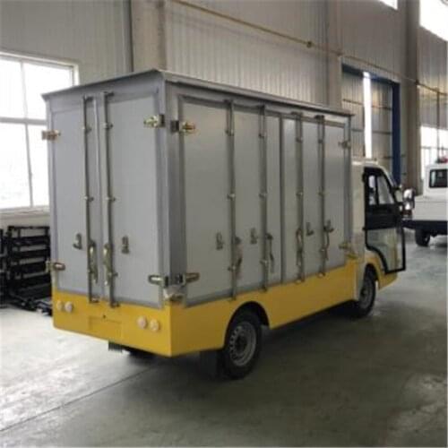 New Electric Car Lithium Battery Cargo Vehicle Truck