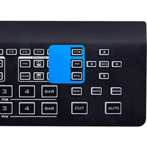 Live broadcast equipment Multi-scene conversion HD director switcher live broadcast equipment