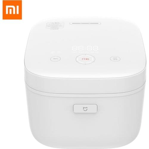 Original Xiaomi Mijia Smart IH Heating Smart Electric Rice Cooker 4L Non-stick Coating Alloy Cast Iron Cooker APP Control