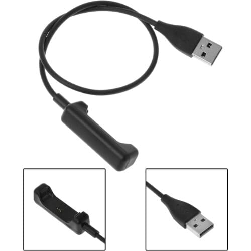 Portable USB Charger Cable Charging Replacement for fitbit Flex 2 Smart Watch X7JB