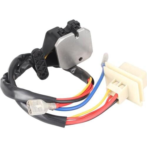 For Mercedes Benz W210 E-Class E300 E320 E400 E420 E430 2108218351 210 821 8351 9094302385 Auto Blower Motor Resistor Regulator