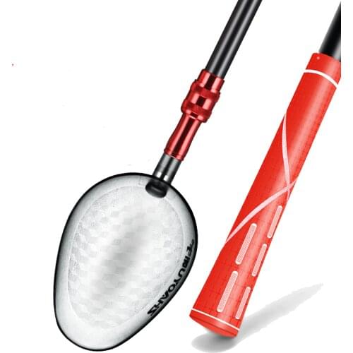 Fishing Bait Throwing Spoons Nesting Device Retractable Can Head Fish Bait Casting Scoop Long Throw Fixed Point Fishing Gear