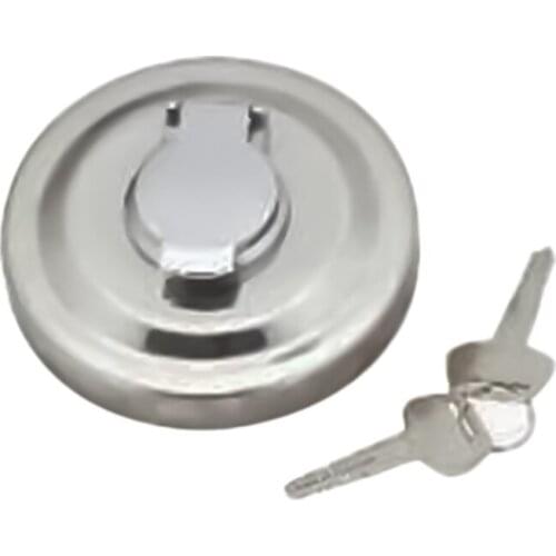 Steel Fuel Tank Cap for Komatsu PC200-3/5 Excavator 20Y-04-11160, Excavator Fuel Tank Cap,Komatsu excavator parts