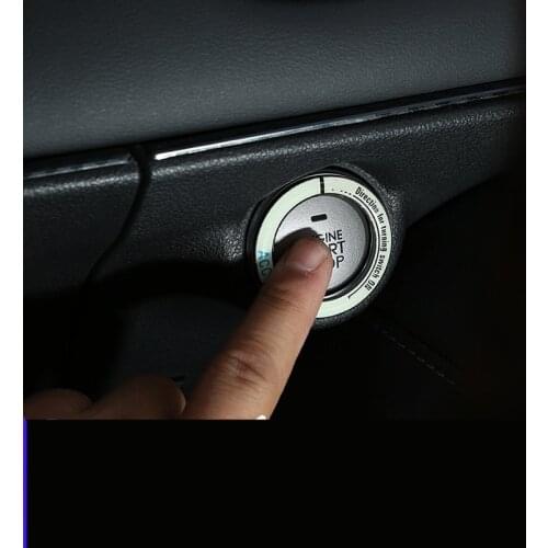 Luminous Start Stop Engine Decorated Ring Frame For Great Wall Haval Hover F7 F7X CAA013