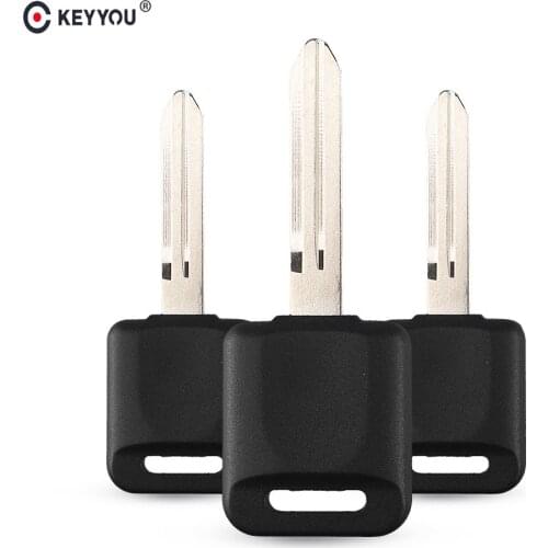KEYYOU Smart Car Remote Transponder Key Shell Fob Case For Nissan Teana Versa Livina Sylphy Tiida Sunny March X-trail