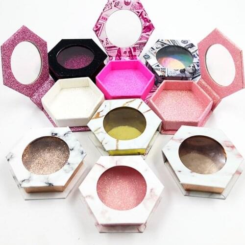 Eyelash Packaging Box Lash Boxes Custom With Private Logo Mink Eyelashes Package Magnetic Storage Cases Makeup Wholesale Vendors