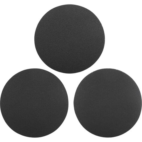Uxcell 9 Pcs 6-Inch Hook and Loop Sanding Disc Wet/Dry Silicon Carbide 180/240/320 Grit Assorted for Polishing Furniture