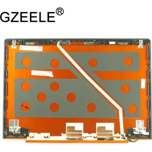 GZEELE new Laptop LCD Top Cover For Lenovo U330P U330 NO Touch LCD Rear Lid Back Cover orange 90203125 3CLZ5LCLV70 top case