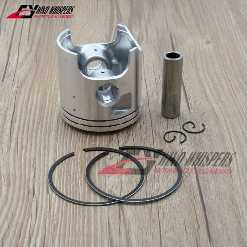 Motorcycle high quality piston with rings diameter 66mm The piston pin 16mm For Kawasaki KDX 200 KDX200 1989-2006