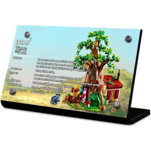 The Acrylic display stand brand 21326 Bricks Building Blocks Toys kid Gift