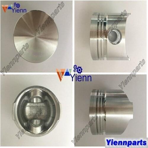 Z750 Z751 Piston With Pin Clips For Kubota Engine L1501 L175 L185 Tractor Excavator Diesel Engine Spare Parts
