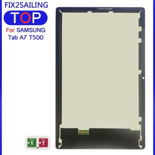 100% Tested AAA+ Quality LCD For Samsung Galaxy Tab A7 10.4" 2020 T500 T505 SM-T500 SM-T505 LCD Display Touch Screen Digitizer