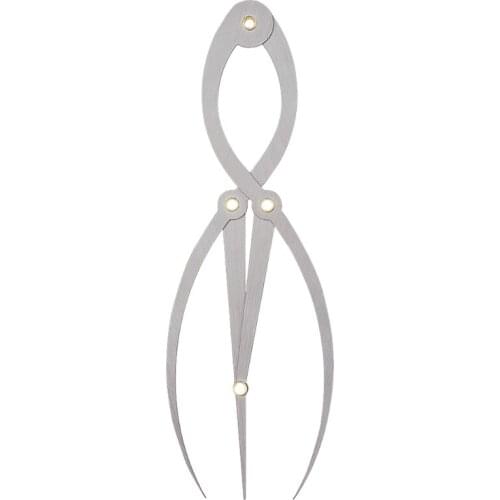 Golden Mean Calipers Golden Ratio Calipers Stainless Steel Eyebrow Ruler Golden Measure Tool for Tattoo Makeup LX0D