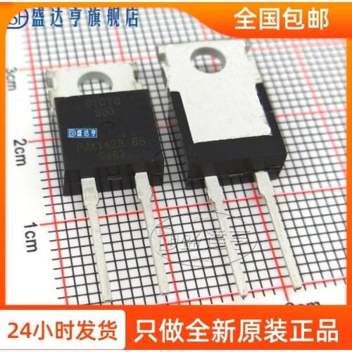 10Pcs/Lot BYC10-600 10A 600V TO220 Fast Recovery Diode NEW Original In Stock