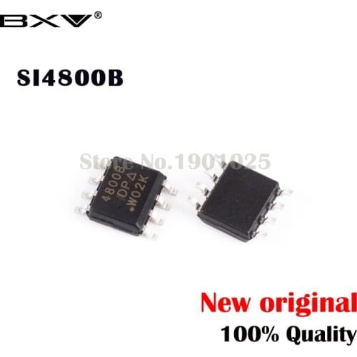 10pcs SI4800B 4800B MOSFET SOP-8 New original
