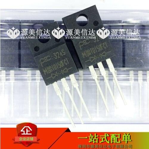 100% New&original MBR10150FCT MBRF10150CT 10A150V TO220F
