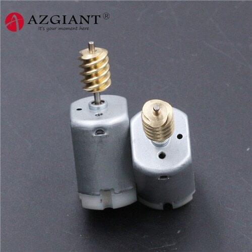 2pcs/lot for Land Rover Door Lock Motor Freelander 2 Range Rover Sports Discovery 3 4 Aurora Lock Motor Worm 280