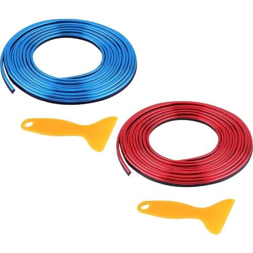 Automotive Interior Decoration Line General Purpose Chrome Electroplating Bright Strip Dashboard Door Mold Seal Line