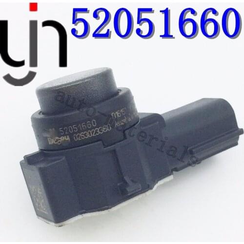 4pcs original part 52050133 52050134 52051659 52051660 PDC car Parking Sensor Bumper Reverse Assist for G M with rings Bumper