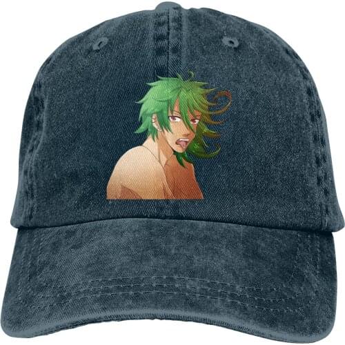 Sakuya Piercings Baseball Cap Men SERVAMP Sleepy Ash Anime Shirota Mahiru Caps colors Women Summer Snapback Caps