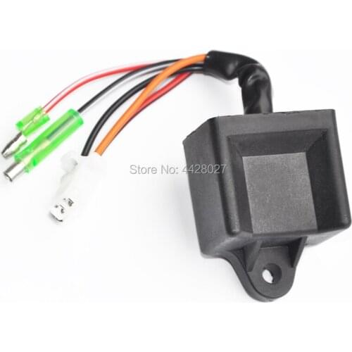 Ignition Unit CDI Box 2Stroke For Polaris Scrambler Sportsman Predator 50CC 90CC (Fits: Sportsman 90)
