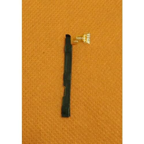 Used Original Power On Off Button Volume Key Flex Cable FPC for HOMTOM HT17 Pro 5.5 inch 1280x720 HD MT6737 Quad Core Free Ship