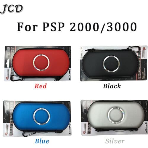 JCD For PSP 3000 Case Hrader EVA Bag Protective Storage Case Cover Holder Funda Game Console For PSP 1000 2000 3000 PSV Case