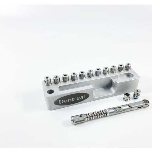Dentreal Universal Prosthetic Screw Driver Set