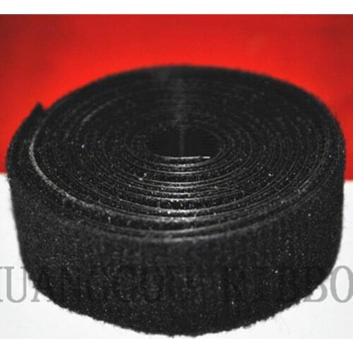 15mmWidth 50yard length Cable Zip Ties, Self-Locking strap rolls , injected hook ,cable cord wrap. hook and loop cable tiesBlack