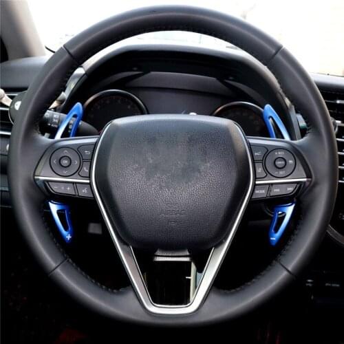 For Toyota Camry Paddle Pads Eight-generation Camry Paddle Pads Refit Interior Styling Accessories Steering Wheel Shift Paddle