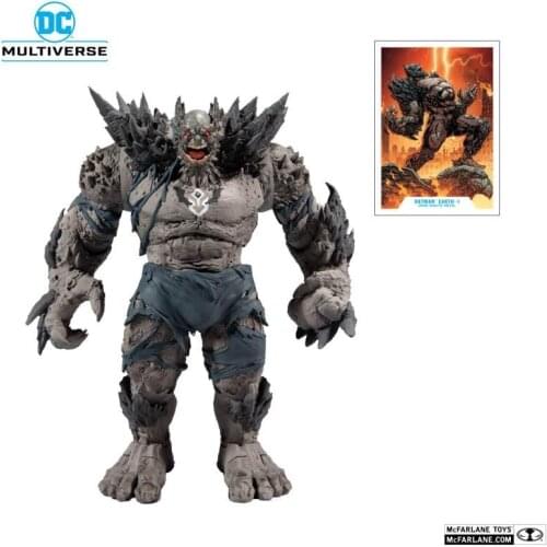 DC Universe Superman: Man of Steel Doomsday Joints Movable McFarlane Action Figure Model Ornaments Toys Children Gifts
