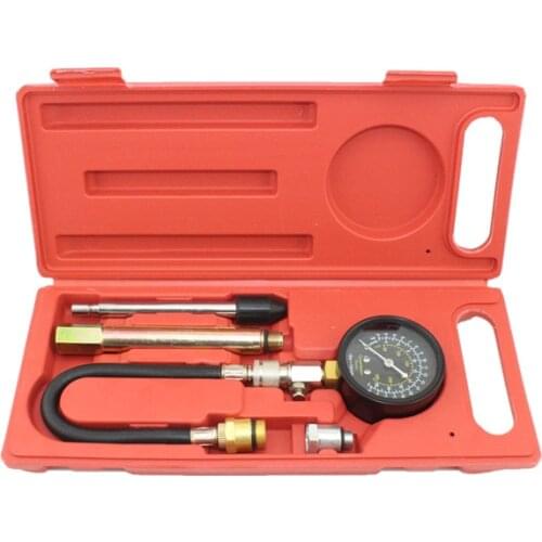 G324 Car Diagnostic Tool Gasoline Engine Unique Compression Tester With Extension Bar