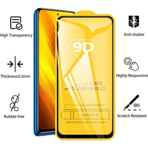 HERECASE Screen Protectors For Xiaomi Poco X2
