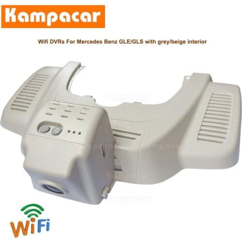 Kampacar BZ16-C Wifi Dash Cam Car Dvr Camera For Mercedes Benz GLE Class GLS 450 250 300 320 350 400 4Matic w167 x166 w166 c292