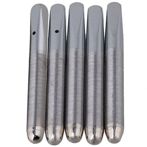 Yibuy 5pcs Stainless Steel Standard Piano Tuning Pins Pegs Replace Loose Parts 7.1mm