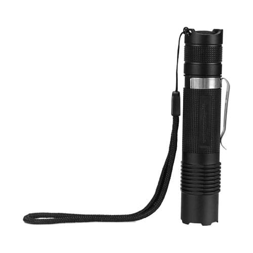 Aluminum Alloy For Convoy S8 Hard Oxygen DIY LED Flashlight Shell Host 18650